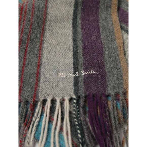 Ps Paul Smith Scarf Men Multicolor